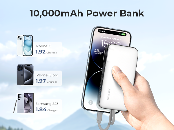 portable phone charger for iPhone
