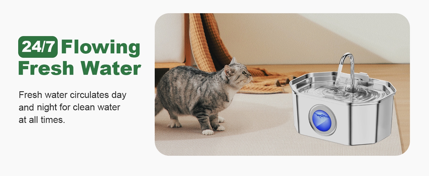 pet water fountain