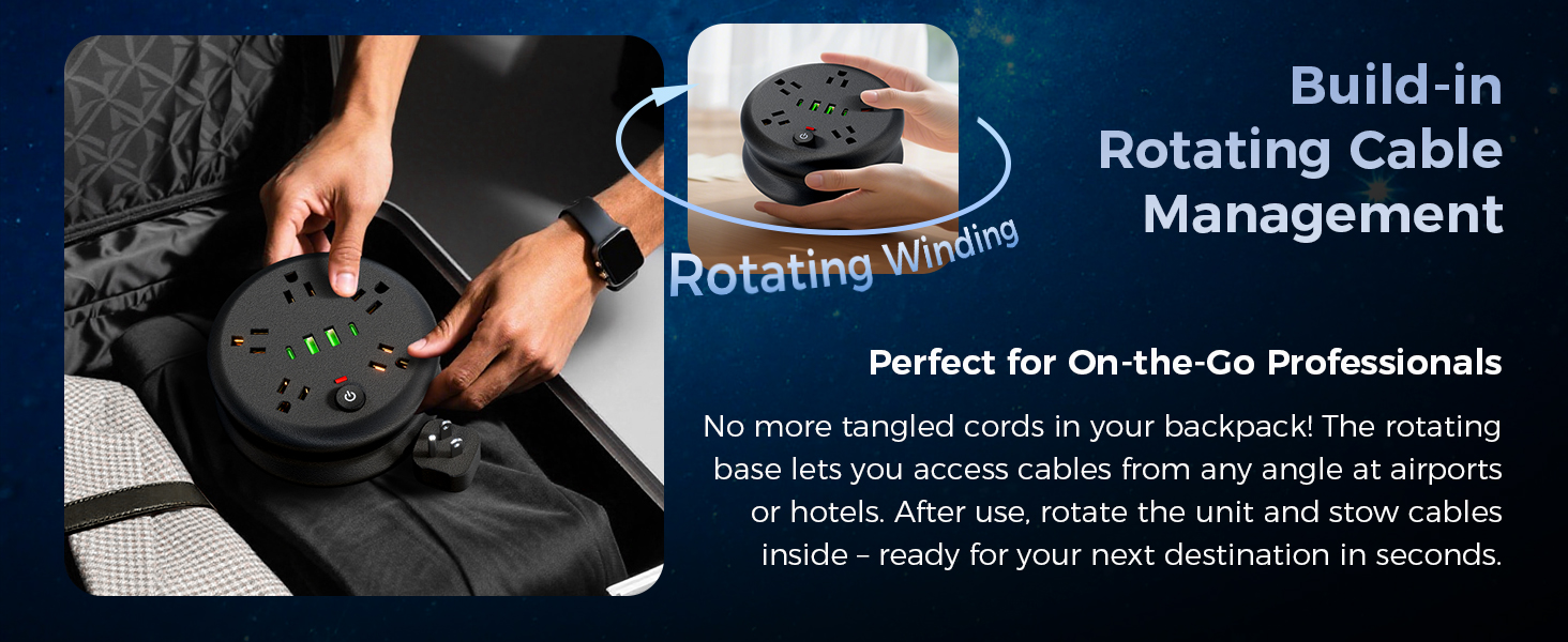 Power Strip Surge Protector