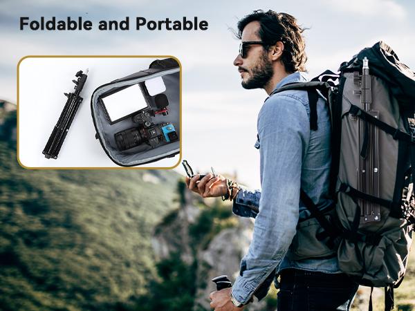 Aluminum Photography Light Stand