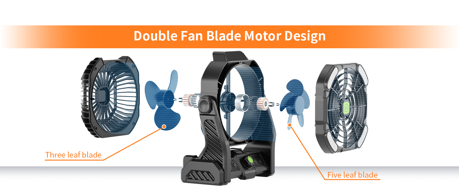 battery powered fan
