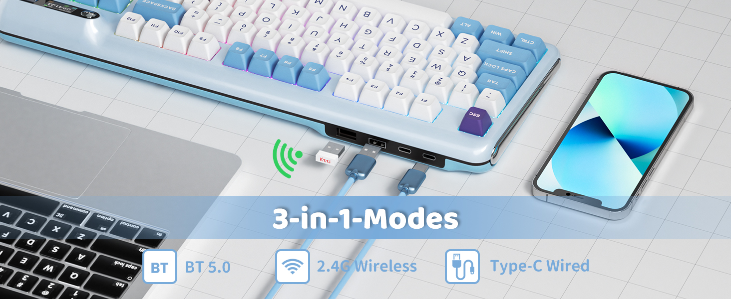 wireless mechanical keyboard