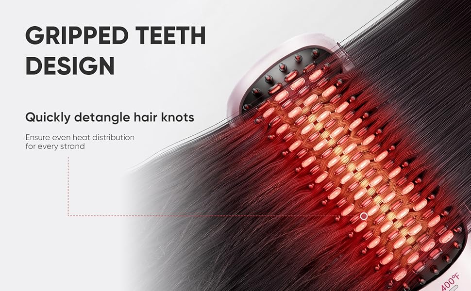 Gripped teeth design