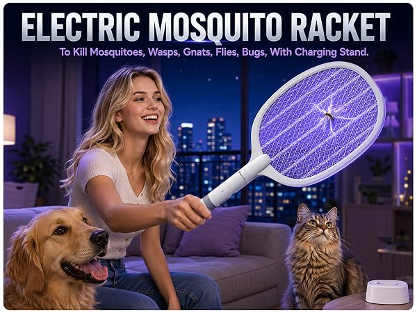 fly swatter,bug zapper indoor,mosquito zapper,electric fly swatter,fly zapper,indoor mosquito