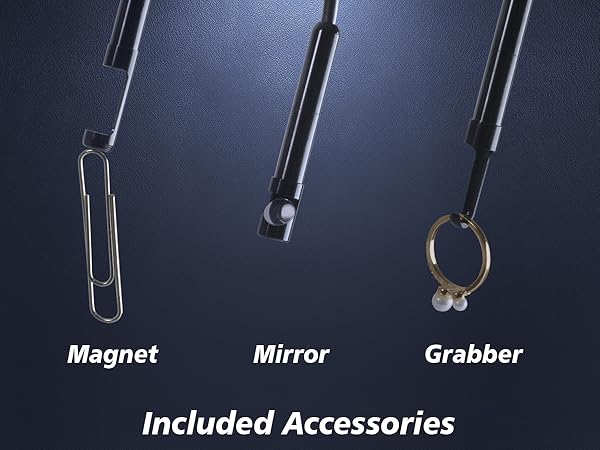 Pixaco Endoscope Camera With Light