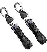 EndlesShine USB C to C Cable 5.11" Short Type C Cord PD 240W 2 Pack Keychain Cord USB 4.0 40Gbps ...