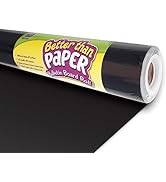 Teacher Created Resources Better Than Paper Bulletin Board Roll, Black - 77314