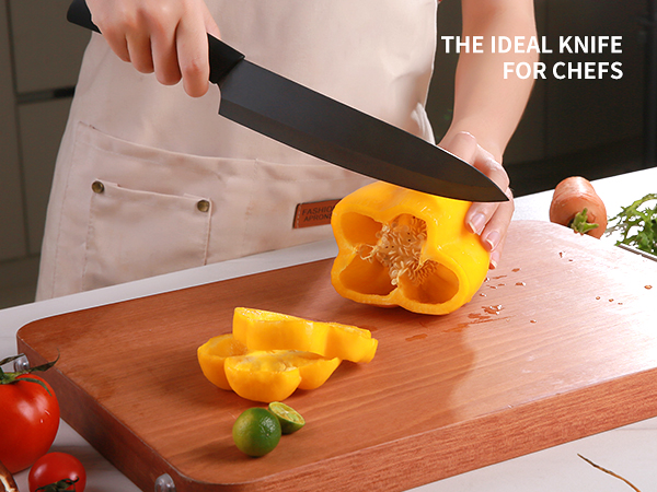 8 inch ceramic knife