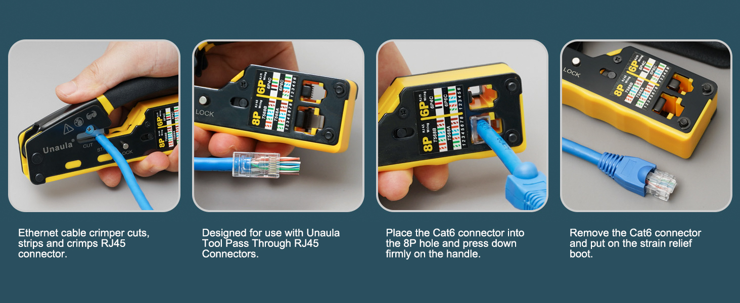 rj45 crimping tool kit