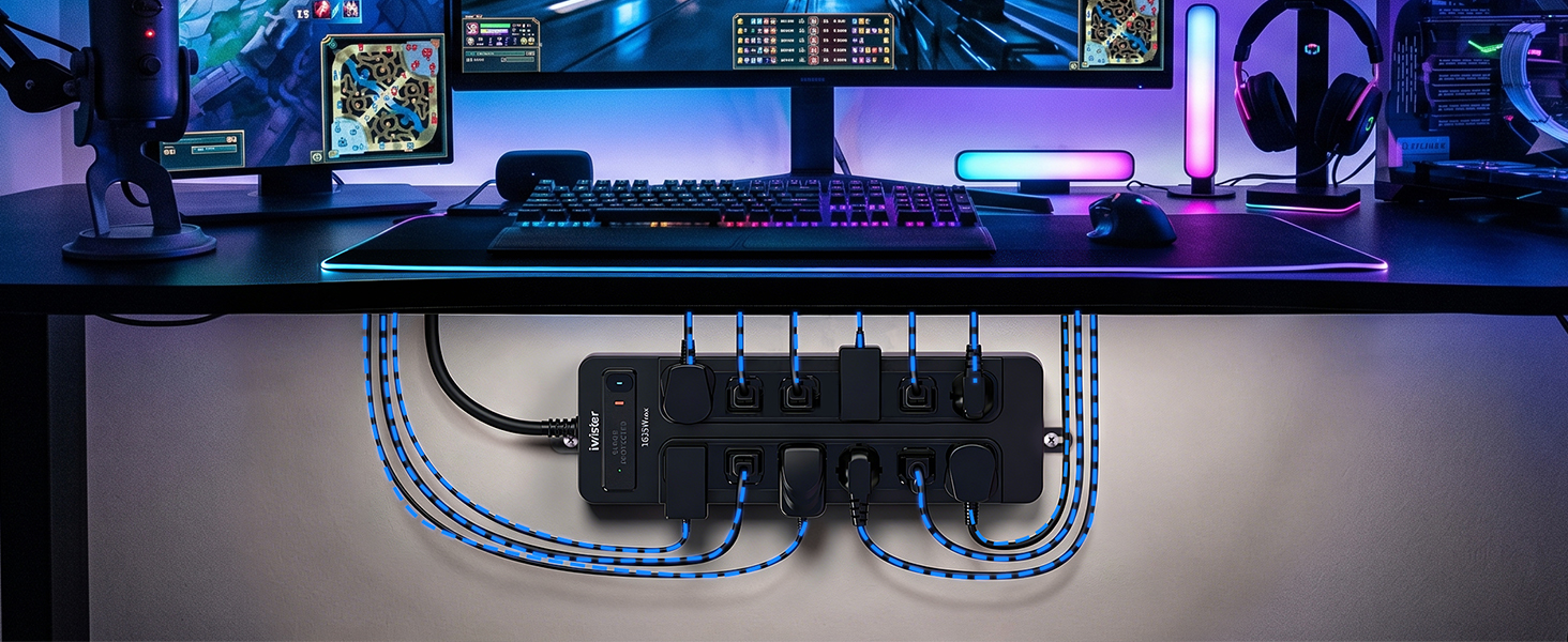 surge protector power strip
