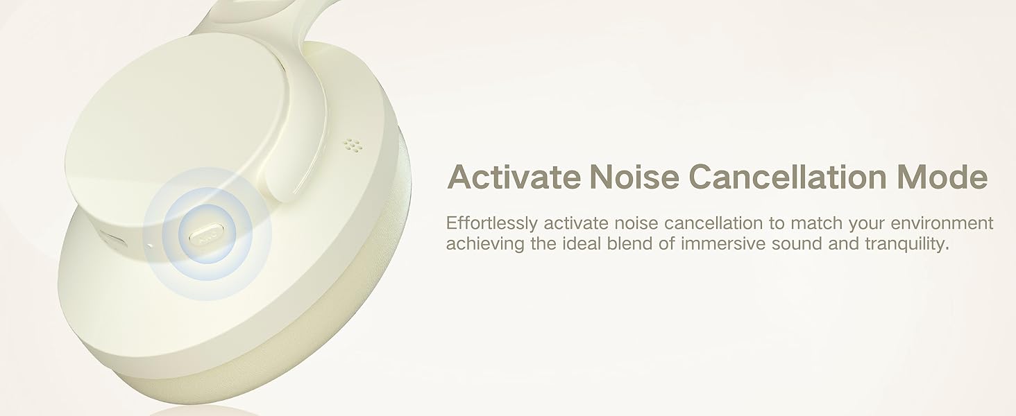 cancelling headphone