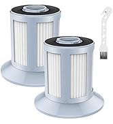 2156A Replacement Vacuum Filter Compatible with Bissell Zing 2156, 2156A, 2156E,1665, 16652, 1665...