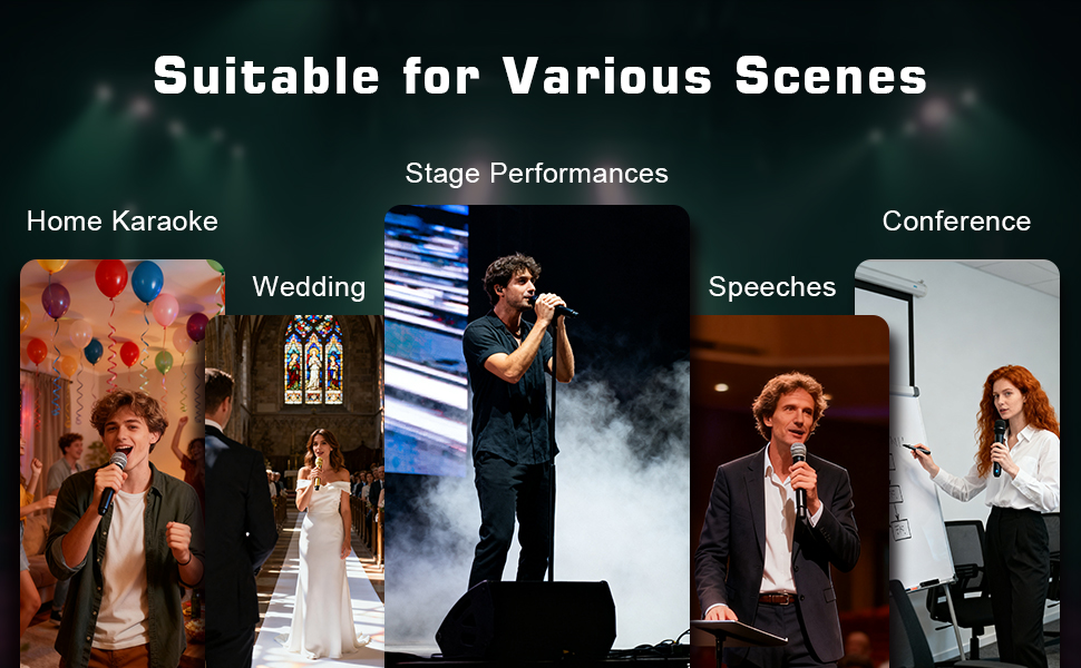 Wireless XLR Transmitter and Receiver