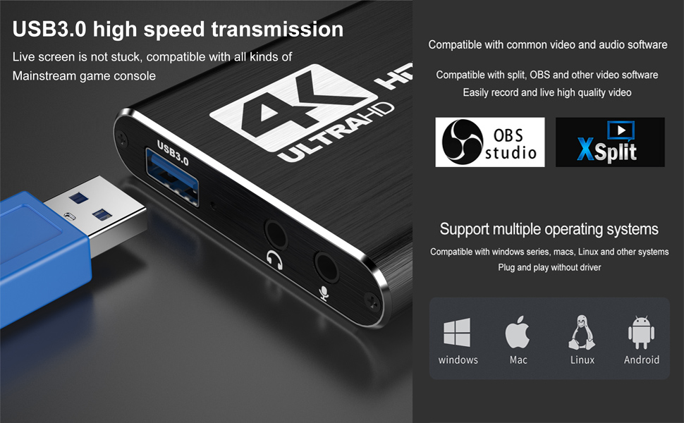 Audio Video Capture Card