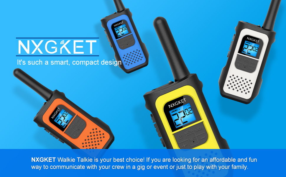 Walkie Talkies