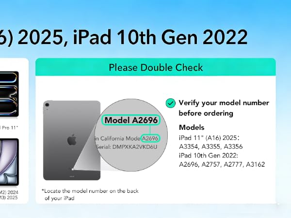 Magnetic Wireless Charger for iPad 10th