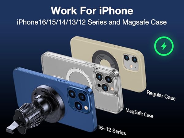 magsafe car charger mount