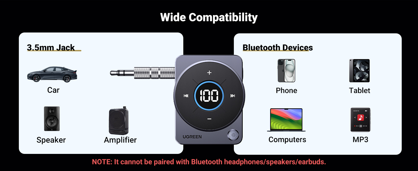 aux bluetooth adapter