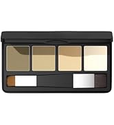 gowwim Root Touch Up Hair Color, 4-Color Hairline Powder for Gray Coverage, Bald Spot Concealing ...