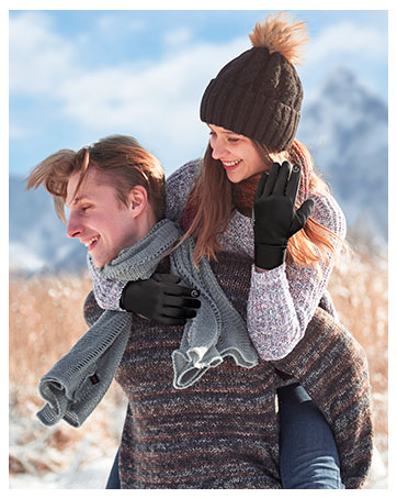 winter gloves