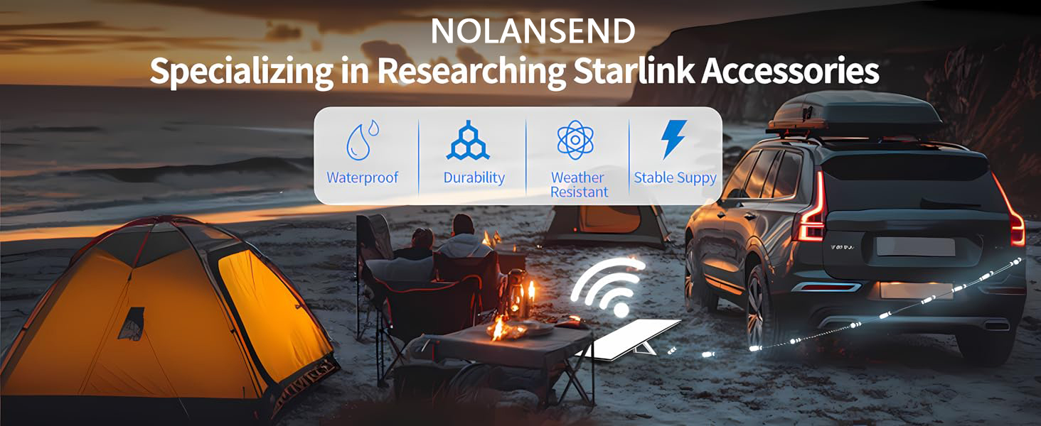 starlink car charger
