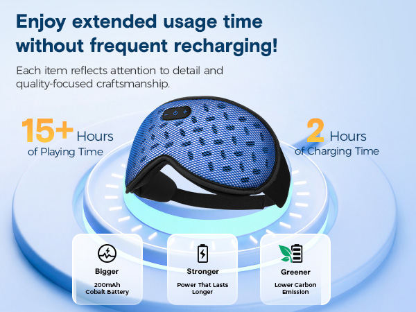 Cooling Weighted Bluetooth Headphones