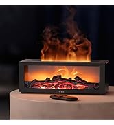 Aromatherapy Essential Oil Diffuser, 300ml Ultrasonic Fragrant Oil Large Room Humidifier, Diffuse...