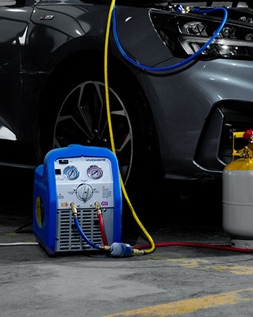 Refrigerant Recovery Machine