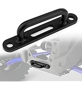 KEMIMOTO UTV Tow Hook Compatible with Teryx KRX 1000 2020+ Heavy Duty Front Rear Tow Hook Compati...