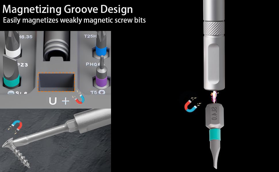 42 in 1 Magnetic Screwdriver Set