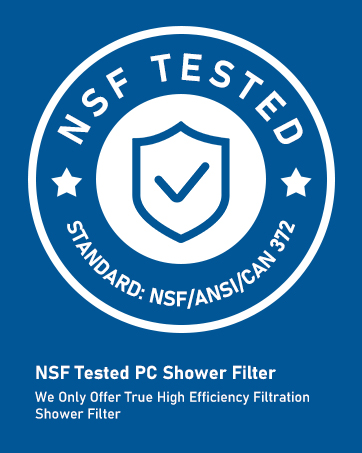 NSF Tested Shower Filter