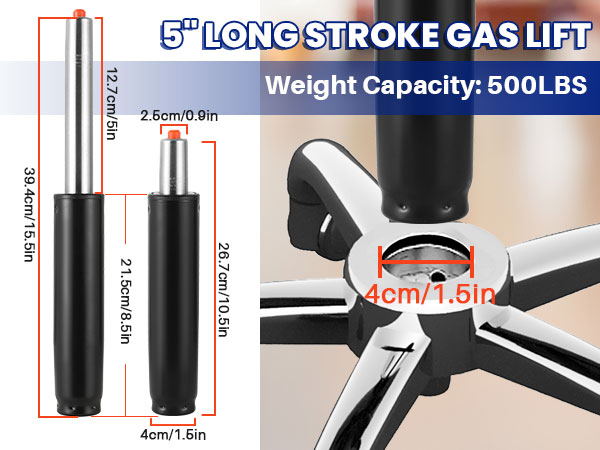 office chair cylinder