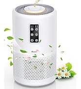 Air Purifiers for Home Large Room up to 1600ft², VEWIOR H13 True HEPA Air Purifier for Bedroom wi...