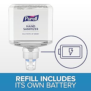 purell, hand sanitizer, foam hand sanitizer