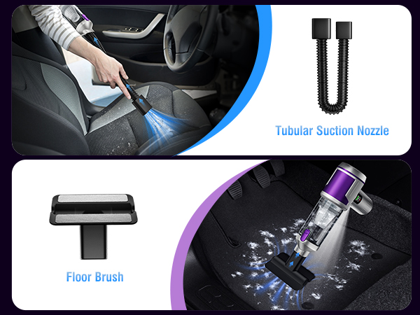 Handheld Car Vacuum Cleaner
