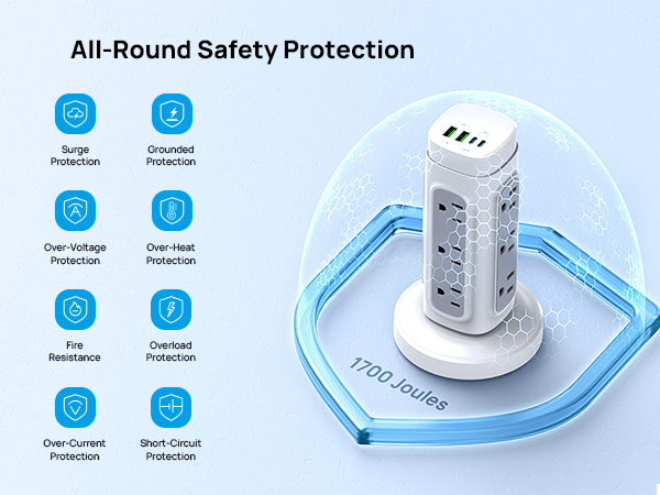 power strips with surge protection