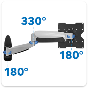 Adjustable TV Wall Mount