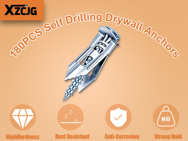 wall anchors for drywall heavy duty