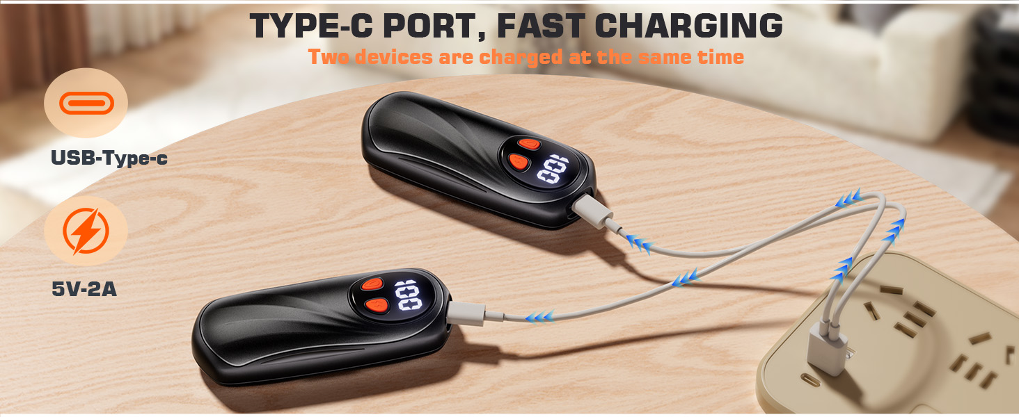 Rechargeable Hand Warmers 2 Pack