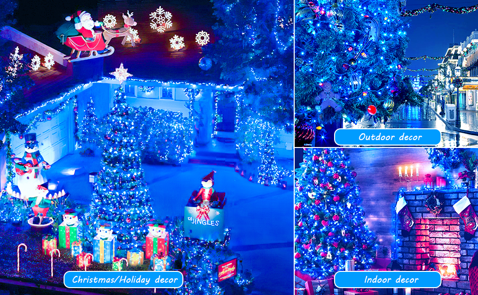 christmas lights