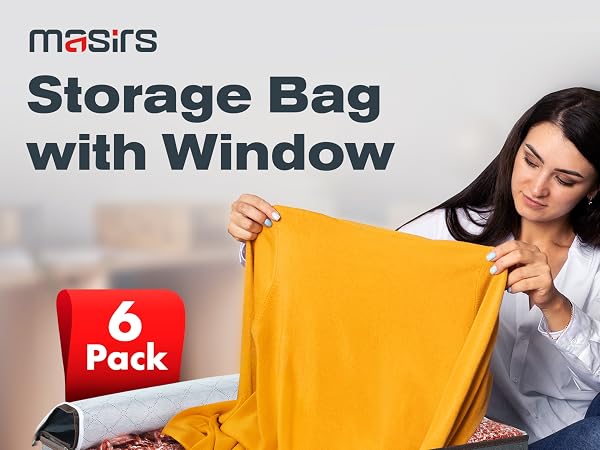 Comforter Storage Bag