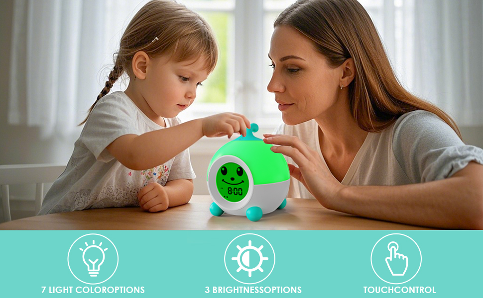 Ok to Wake Kids Alarm Clock