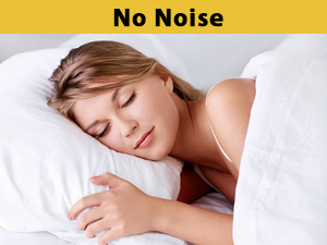 Our sliders for furniture on carpet make no noise when moving furniture, keeping it quiet.