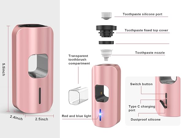 toothpaste dispenser