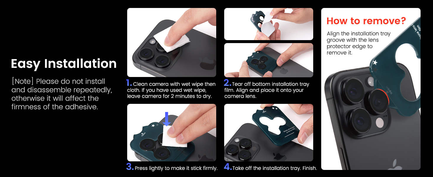 EASY TO INSTALL