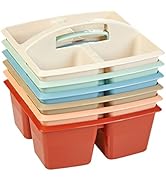 Really Good Stuff 4-Compartment Caddies - Boho, 6 Pack - Classroom Organization