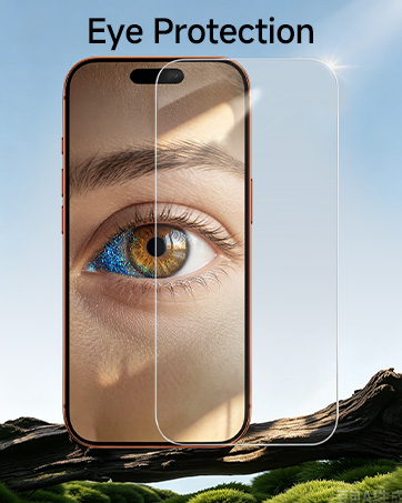 iphone 17 pro screen protector eye protection
