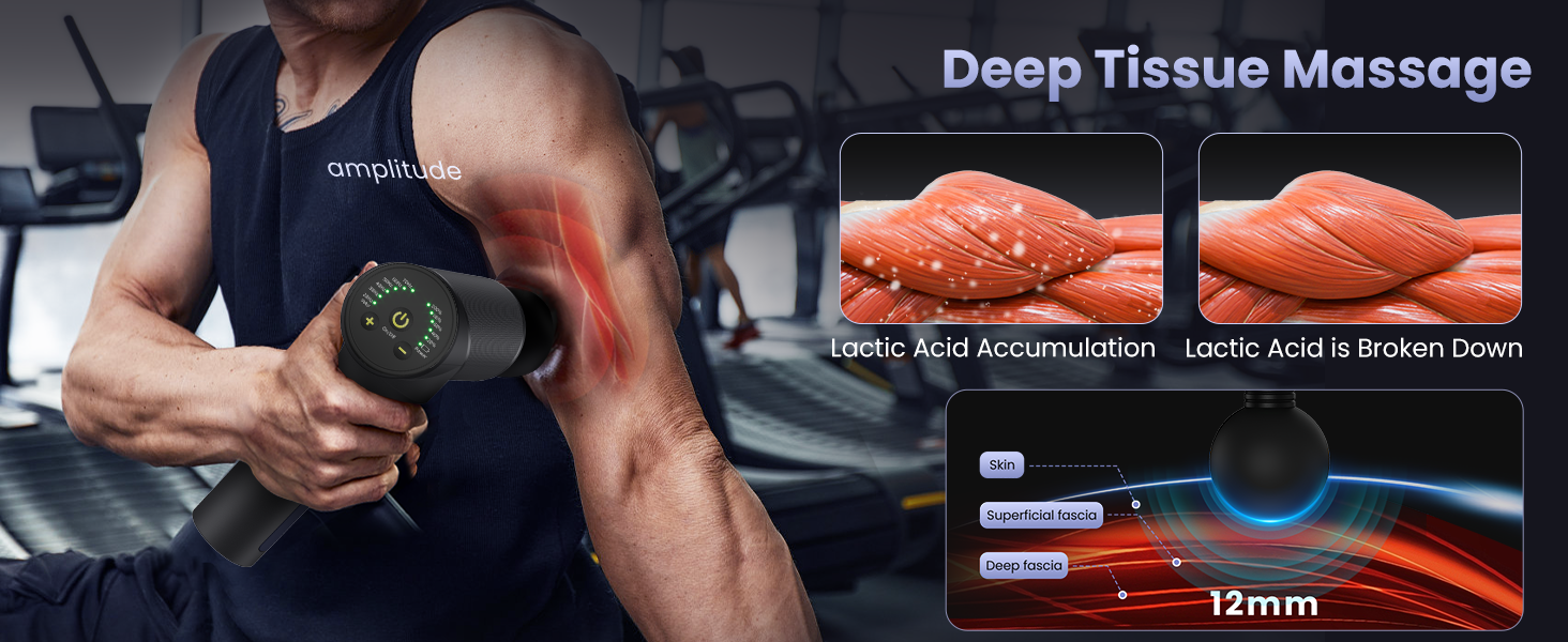 percussion massage gun