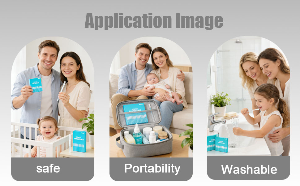 Dustproof independent packaging, after 6000 ear canal model tests, safe and reliable