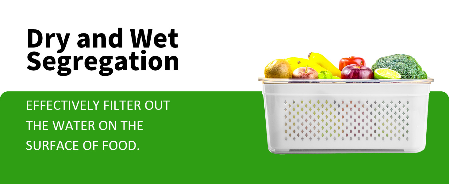 dry and wet segregation